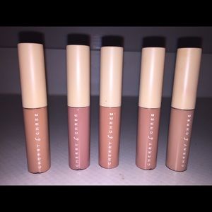 5 cheery chree lipsticks